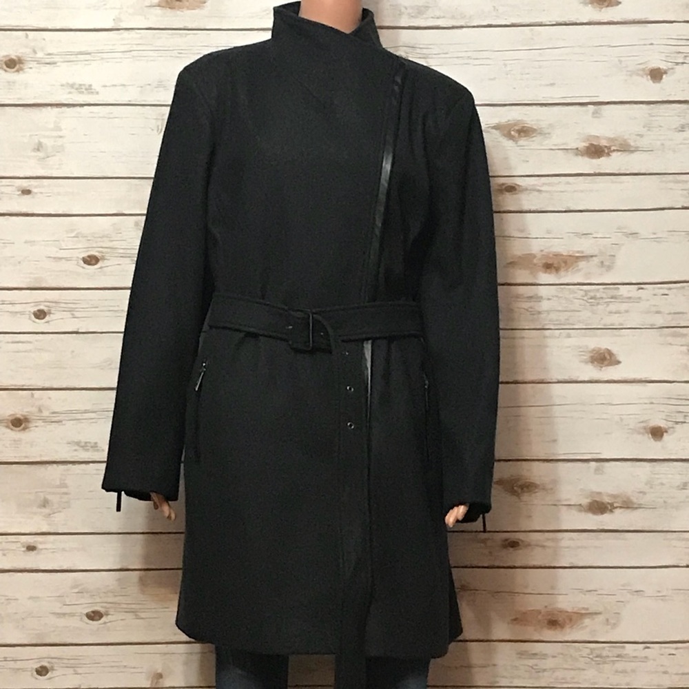Michael Michael Kors Wool Blended Coat - 6